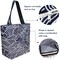 Wrapables Carryall Shopping Travel Tote Bag with Durable Ripstop Polyester - Foldable, Waterproof, and OEKO-TEX Certified